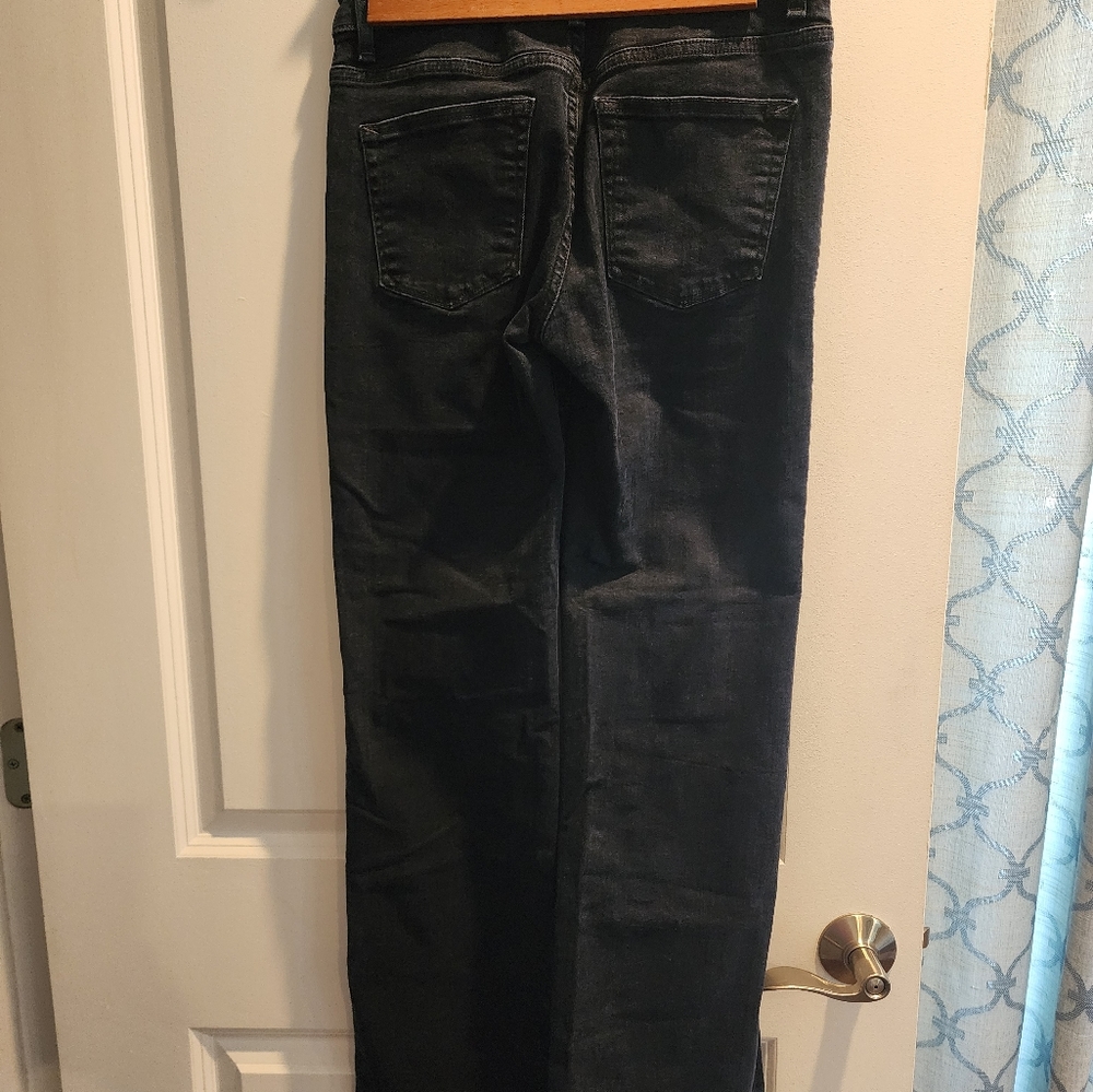 2 pair modern flare jeans - 28" waist- 31 length. Great condition